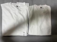 UNIQLO エアリズムコットンオーバーサイズtシャツ&クルーネックtシャツ