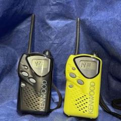 KENWOOD UBZ-LF14 トランシーバー 2台セット 米国内仕様 KENWOOD UBZ-LF14 トランシーバー 2台セット 米国内仕様