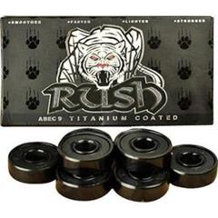 RUSH ABEC 9 ラッシュ チタニウムコート ベアリング
