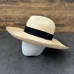 エクアアンディーノ パナマハット 麦わら帽子 エクアドル産