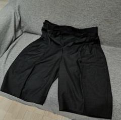 BLACK comme des garcons ハーフパンツ　XS 2100050000064659-1.jpg