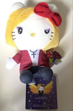 単品購入不可 新品タグ付 未使用 Yoshiki キティー 2セット ぬいぐるみ STORE | YOSHIKI OFFICIAL STORE