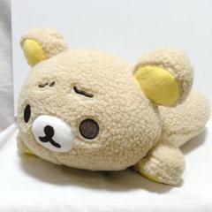 希少品　こまりまゆげ　リラックマ ぬいぐるみ　リラックマストア限定 リラックマストア限定 ぬいぐるみ こまりまゆげ コリラックマ