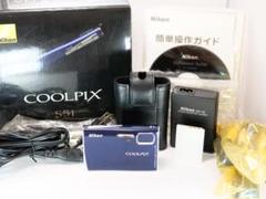 Nikon ニコン COOLPIX S51 ブルー デジタルカメラ ボタン不具合 Nikon ニコン COOLPIX S51 ブルー デジタルカメラ ボタン不具合