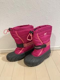 SOREL 新品未使用(室内試しばきのみ)23.0 キッズにも◎ SOREL 新品未使用(室内試しばきのみ)23.0 キッズにも◎