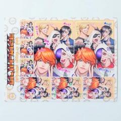ジャンケットバンク　15巻　特典　プリクラ　シール　ステッカー　村雨　獅子神　叶 ジャンケットバンク 15巻 特典 シールステッカー プリクラ 獅子