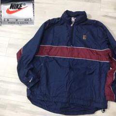 90s NIKE ハーフジップ ナイロントレーナー