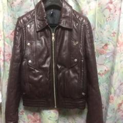 Dior レザーブルゾン スエード ラムスキン ベージュ(44サイズ) Dior レザーブルゾン スエード ラムスキン ベージュ(44サイズ