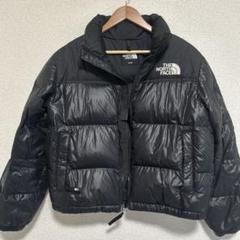 THE NORTH FACE ブラック ダウンジャケット M/90 - メルカリ