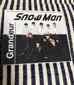 Man Grandeur 初回セット　S1 初回A 楽天市場】snowman グランドール 初回盤aの通販