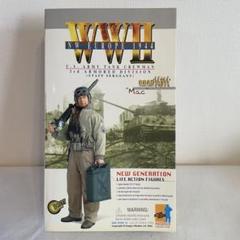 【未使用/美品】ドラゴンモデルズ1/6 米陸軍 第三機甲師団 戦車兵 マック曹長 未使用/美品】ドラゴンモデルズ1/6 米陸軍 第三機甲師団 戦車兵