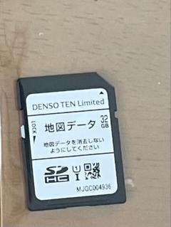 地図更新SDカード DENSO SDB-TN24 ECLIPSE SDB-TN24 デンソーテン 地図更新ソフト 2024年度版 地図