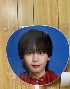 なにわ男子 大西流星　アジアツアーうちわ 指人形 ちびぬいセット なにわ男子 大西流星 アジアツアーうちわ 指人形 ちびぬいセット