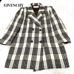 【極美品】GIVENCY BOUTIQES アンゴラ混 チェスターコート 極美品】GIVENCY BOUTIQES アンゴラ混 チェスターコート