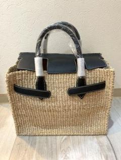 売れ筋がひ!りえりえ様専用✨ SEA シー カゴバッグ ブラウン かご ...