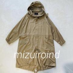ミズイロインド　フーディ　薄手コート　フリー　レディース mizuiroind
