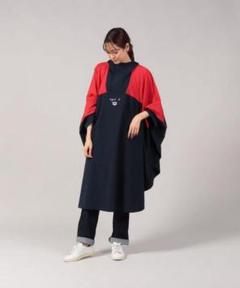 アニエスベー×アリーナ　撥水＆UV パラシェルポンチョ　レインコート NERGY(ナージー) / 【agnes b.×arena】【UNISEX】撥水＆UV パラ