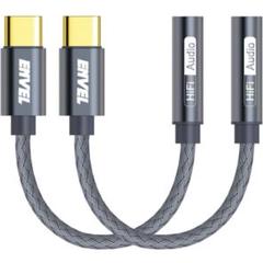 イヤホン ジャック 変換 タイプc イヤホン アダプター 2個 USB Type