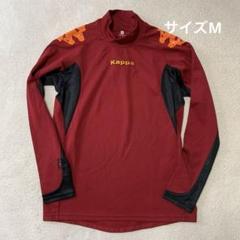 デッドストック ローマ サッカーユニフォーム ヴィンテージ kappa ラグランスリーブ】【両面プリント】Kappa サッカーユニフォーム