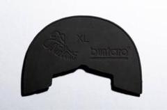 Forefoot Heelprotector 守 黒 ブラック XL ①