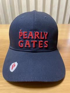 【超美品】PEARLY GATES パーリーゲイツ　メンズキャップ