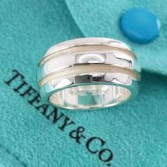 ★SALE★【TIFFANY&Co.】グルーブド　ライン　リング　９号　1183 ☆SALE☆【TIFFANY&Co.】グルーブド ライン リング 9号 1183