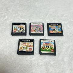 【動作確認済】たまごっち プチプチおみせっち 5本セット DS ソフト