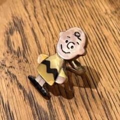 美品　ズニ族　チャーリー·ブラウン スヌーピー　ペンダント ブローチ 美品 ズニ族 チャーリー·ブラウン スヌーピー ペンダント ブローチ