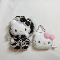 ハローキティ ぬいぐるみマスコット ロリータ - メルカリ