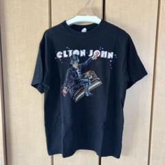 ELTON JOHN エルトンジョン Tシャツ ツアー イラスト 2008のサムネイル