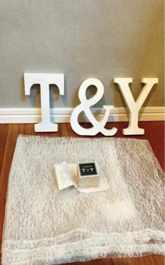 【即購入OK】 T & Y 結婚式 イニシャルオブジェ スタンプ まとめ売り