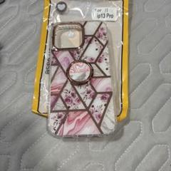 iPhone 13 Pro フラワー マーブルケース¹¹