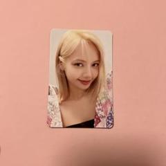 BLACKPINK リサ NEARBYMUSIC BORN PINK トレカ BLACKPINK born pink リサ トレカ ソウルコン ラキドロ - メルカリ