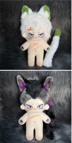 即日発送！激レア 完売 限定 着せ替えぬいぐるみ 20cm 不死川 玄弥 鬼滅の刃 20cm着せ替えぬいぐるみ 不死川実弥、不死川玄弥