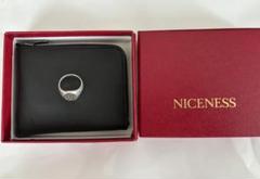 9月末まで出品　24SS NICENESS　REG　N2Nスカーフリング19号 NICENESS ナイスネス】REG/レグ(N2Nスカーフリング) kiretto