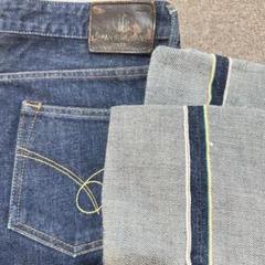 JAPAN BLUE JEANS ストレートデニム 濃紺 ヘビーウエイト