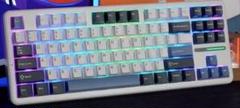 【新品未開封】AULA F87 RGB ワイヤレスゲーミングキーボード