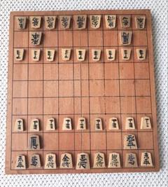 将棋の駒 将棋盤 黒彫