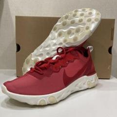 【バレンタイン限定】NIKE リアクトエレメント 赤色