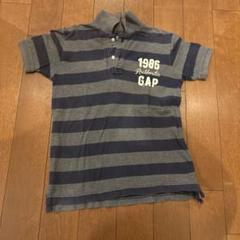 GAP ストライプポロシャツ 140cm