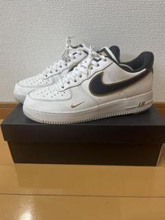 NIKE AIR FORCE1 "Double Swooshes "White"