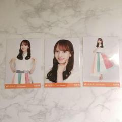 乃木坂46 2022年12月 生写真 スペシャル衣装35 3種コンプ 佐藤楓