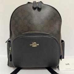 COACH シグネチャー バックパック C5671 ブラウン×ブラック 2025年最新】c5671の人気アイテム - メルカリ