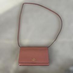 未使用状態COACH トートバッグ ピンクとパープル+サービス品 COACH コーチ トートバッグ