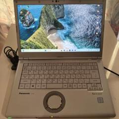 ノートPC Panasonic Let's Note CF-LV8