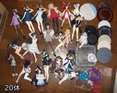 【中古ジャンク】桜島麻衣/アルベド 美少女系フィギュアセット まとめ売り 中古ジャンク】桜島麻衣/アルベド 美少女系フィギュアセット