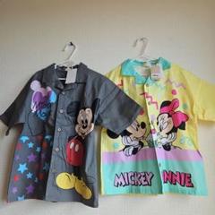 ディズニーキッズシャツセット