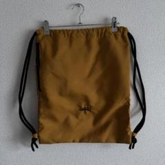 完売品【ciatre】 ナップサック (カラー:YELLOW ) 完売品【ciatre】 ナップサック (カラー:YELLOW )（PENDLETON