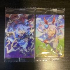 ウマ娘 ウエハース シークレット オグリキャップsr タマモクロス