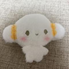 【完売品】こぎみゅん　マスコット　ブルー ぬいぐるみ（こぎみゅん ギンガムハート） | シャンブル 公式